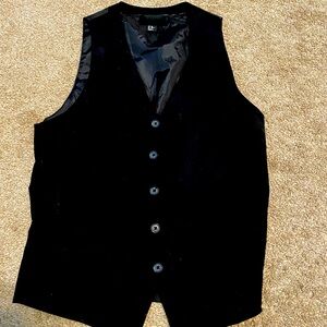 Black vest